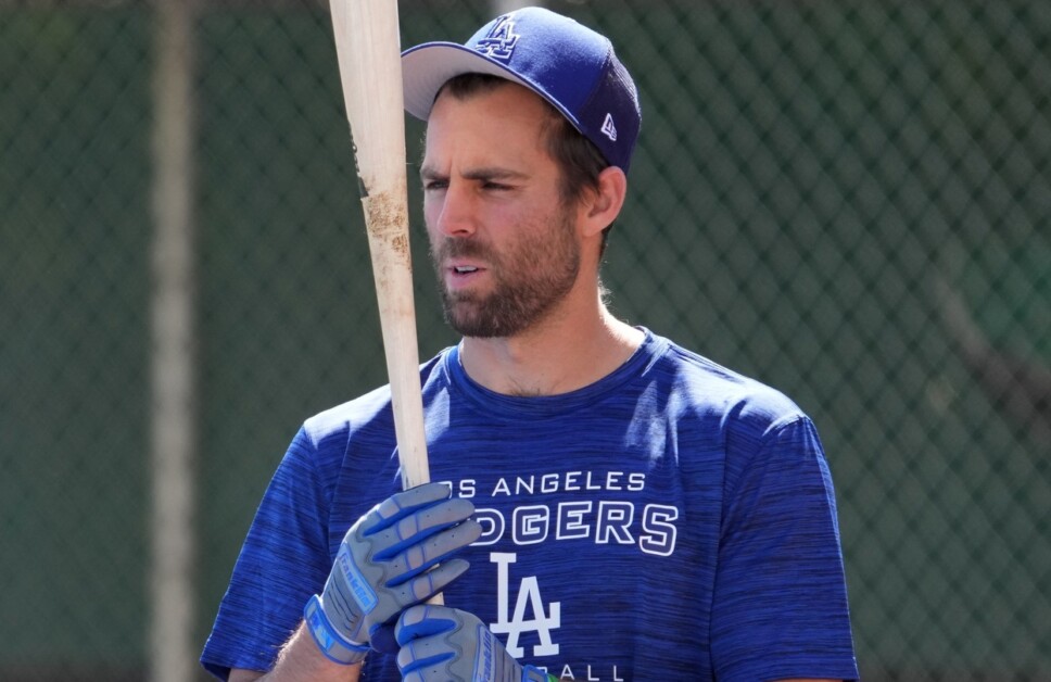 Chris Taylor, 2022 Spring Training