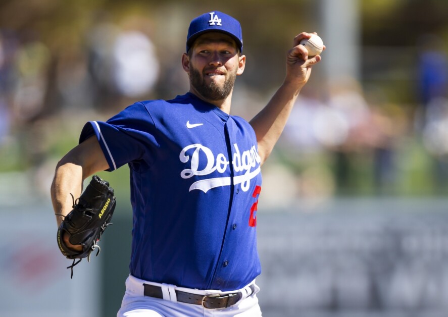 Clayton Kershaw, 2022 Spring Training