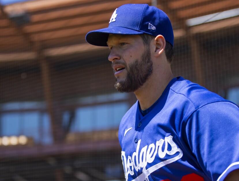 Clayton Kershaw, 2022 Spring Training