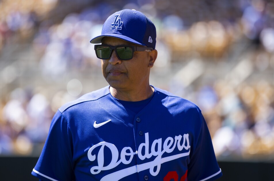 Dave Roberts, 2022 Spring Training