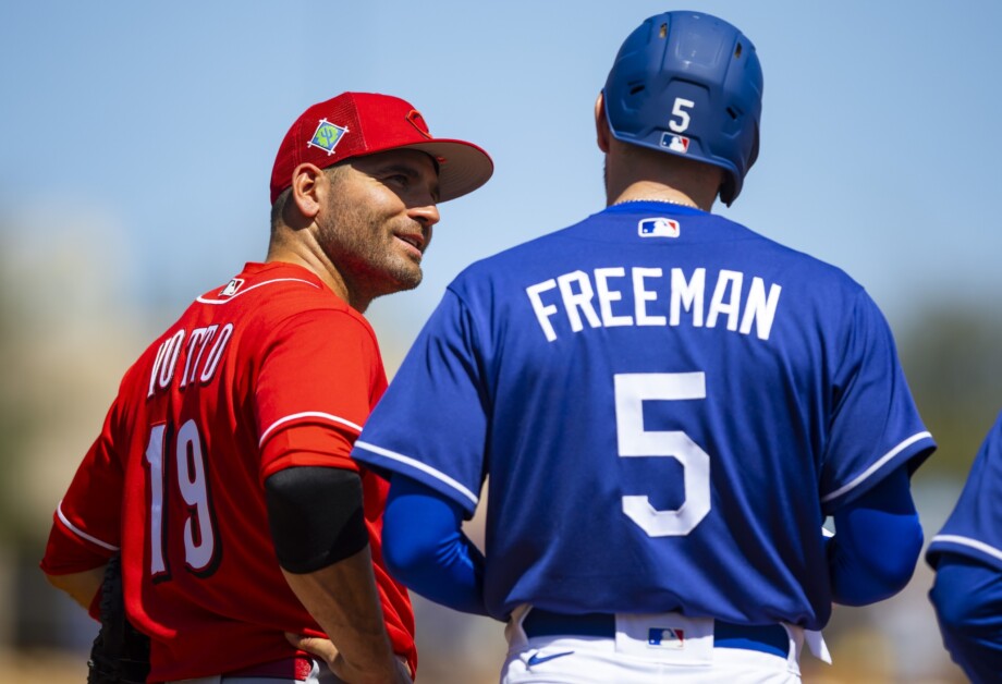 Freddie Freeman, Joey Votto, 2022 Spring Training