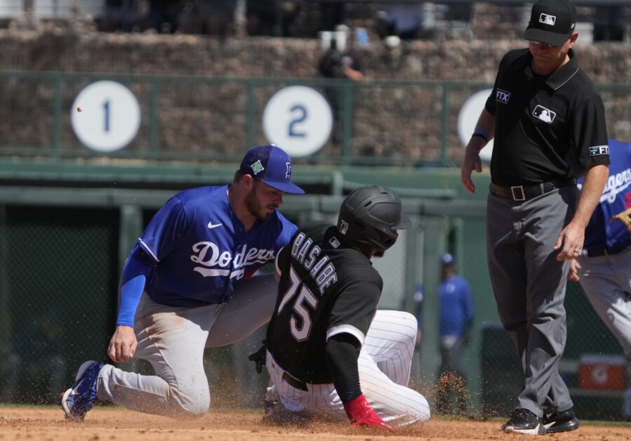 Gavin Lux, 2022 Spring Training