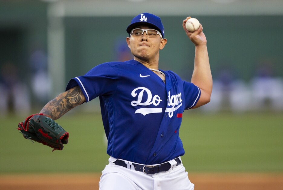 Julio Urias, 2022 Spring Training