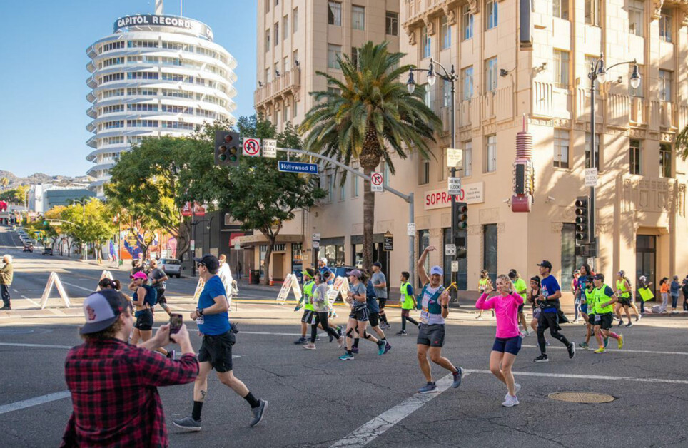 Kourtney Turner, 2022 Los Angeles Marathon