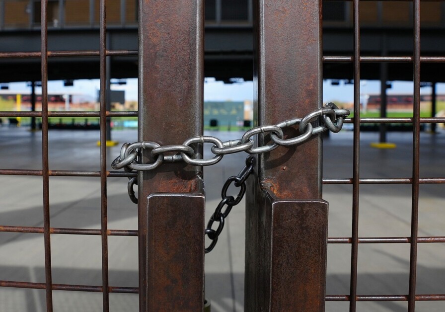 Locked gate, MLB lockout, 2022 Spring Training