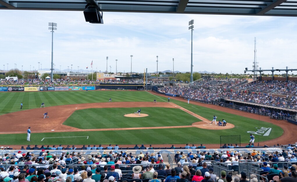 Peoria Sports Complex, 2022 Spring Training