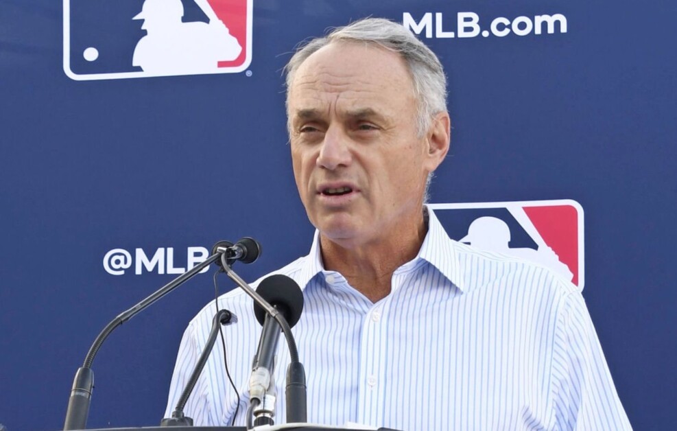 Rob Manfred, MLB lockout