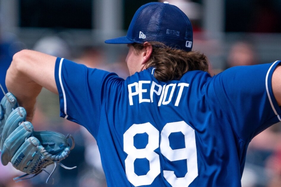 Ryan Pepiot, 2022 Spring Training