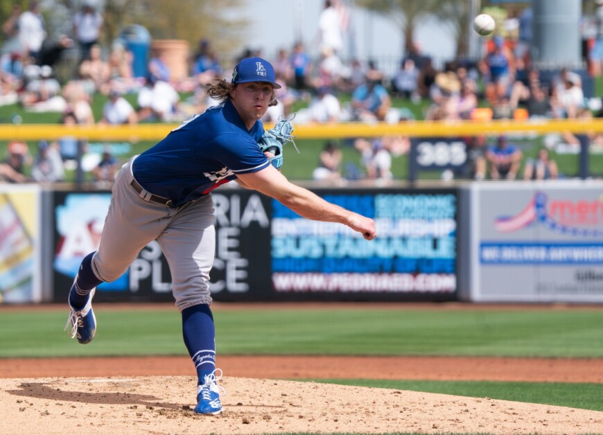 Ryan Pepiot, 2022 Spring Training