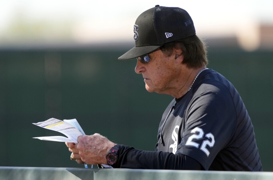 Tony La Russa, 2022 Spring Training