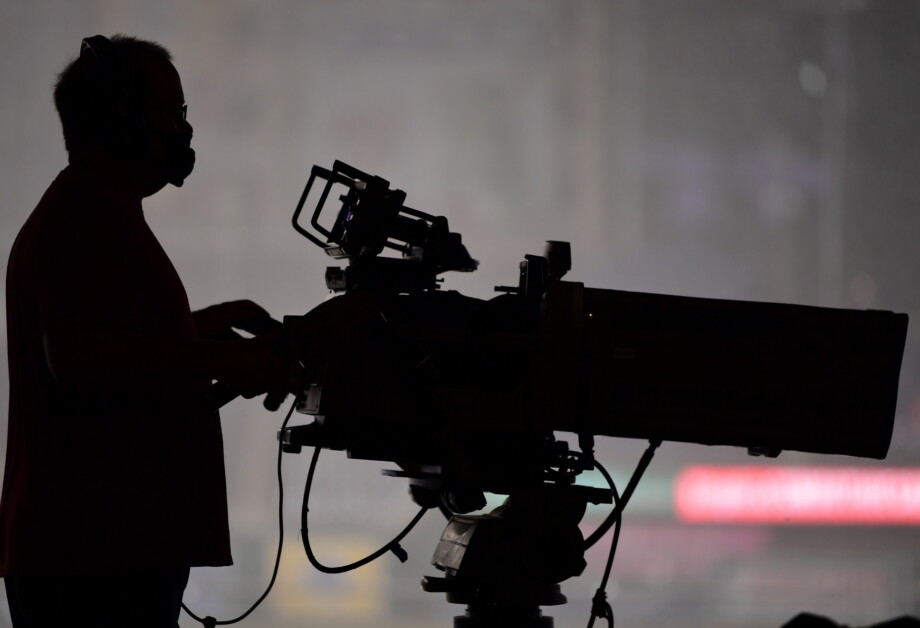 Camera man