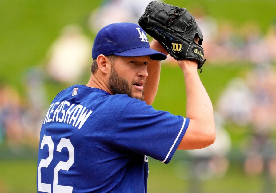 Clayton Kershaw, 2022 Spring Training