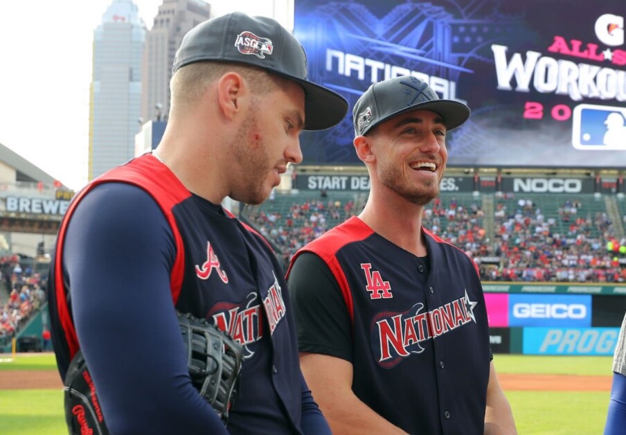 Cody Bellinger, Freddie Freeman, 2019 All-Star Game