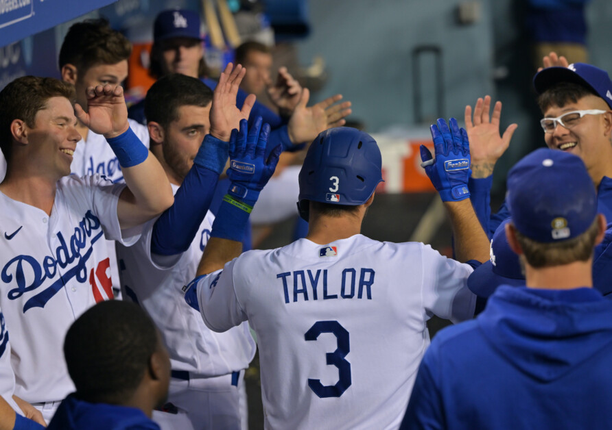 Cody Bellinger, Will Smith, Chris Taylor, Julio Urías