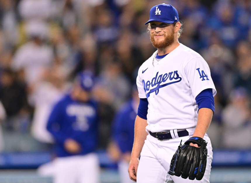 Craig Kimbrel, Dodgers win