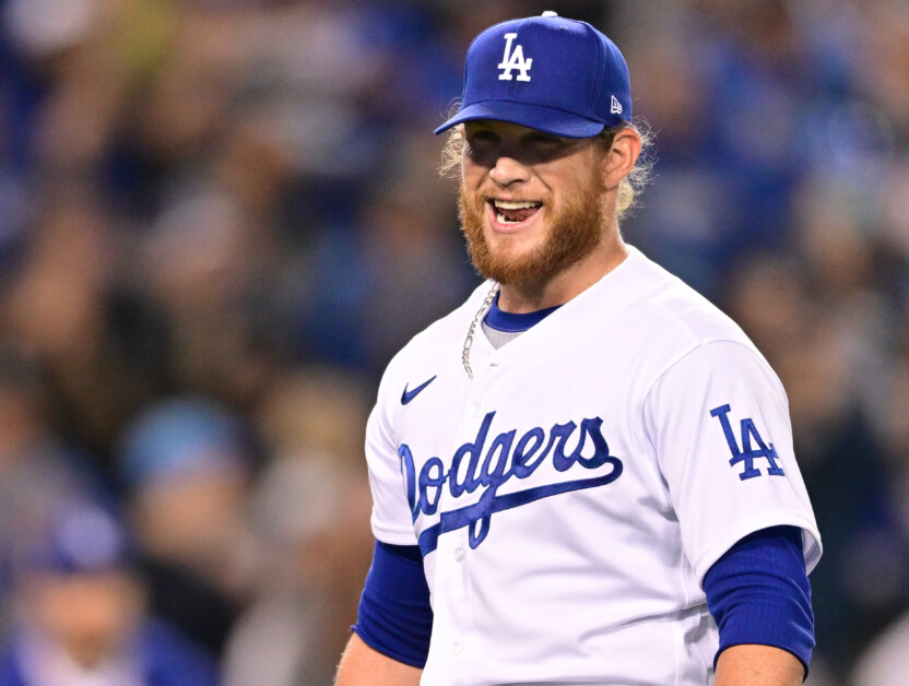 Craig Kimbrel, Dodgers win