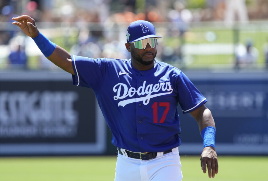 Hanser Alberto, 2022 Spring Training