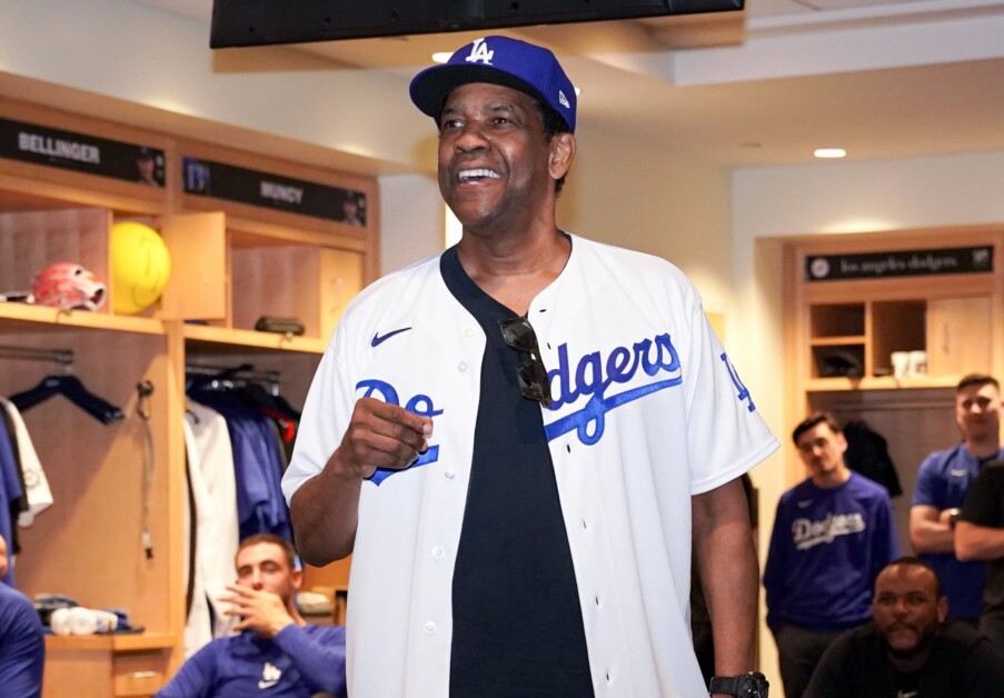 Hanser Alberto, Cody Bellinger, Denzel Washington