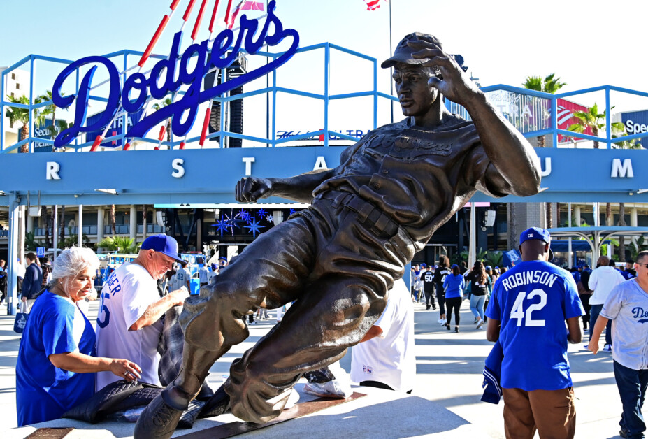 Jackie Robinson statue, Jackie Robinson Day