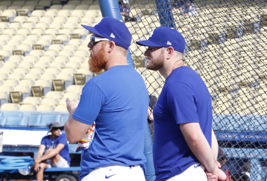 Max Muncy, Justin Turner