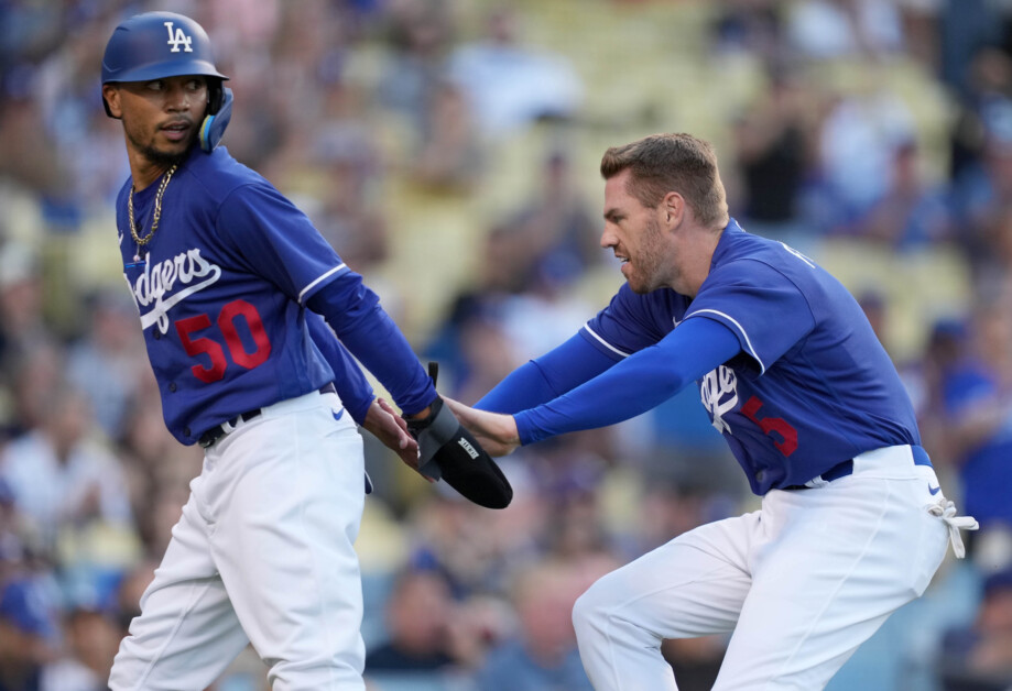 Mookie Betts & Freddie Freeman Return To Dodgers Lineup For Exhibition ...