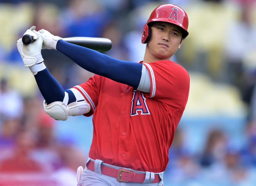 Shohei Ohtani, 2022 Spring Training