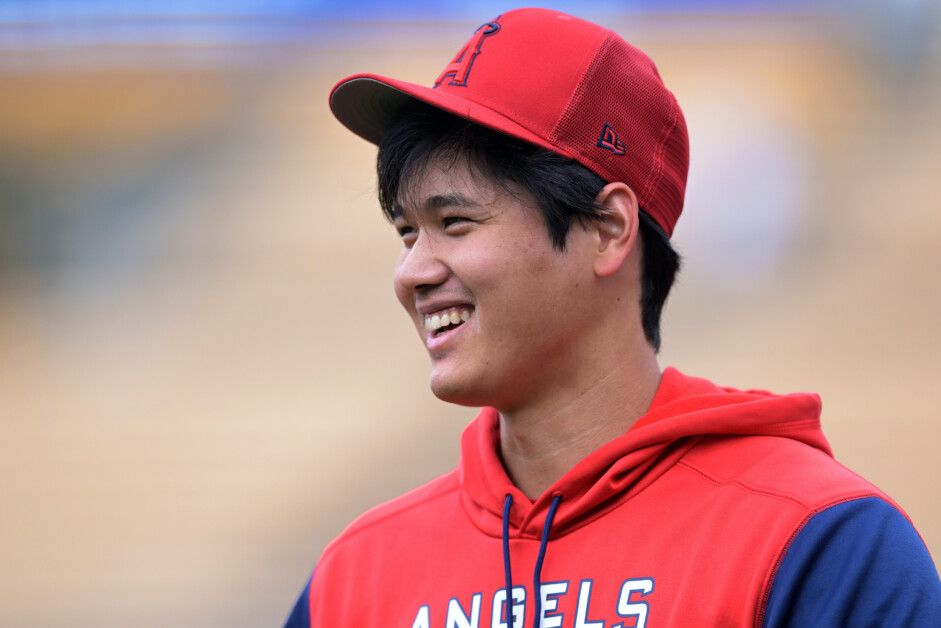 Shohei Ohtani, 2022 Spring Training