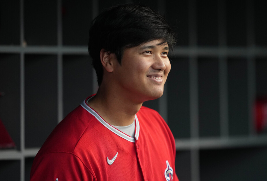 Shohei Ohtani, 2022 Spring Training