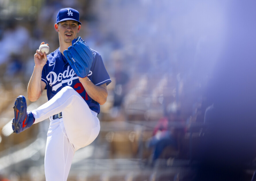 Walker Buehler, 2022 Spring Training