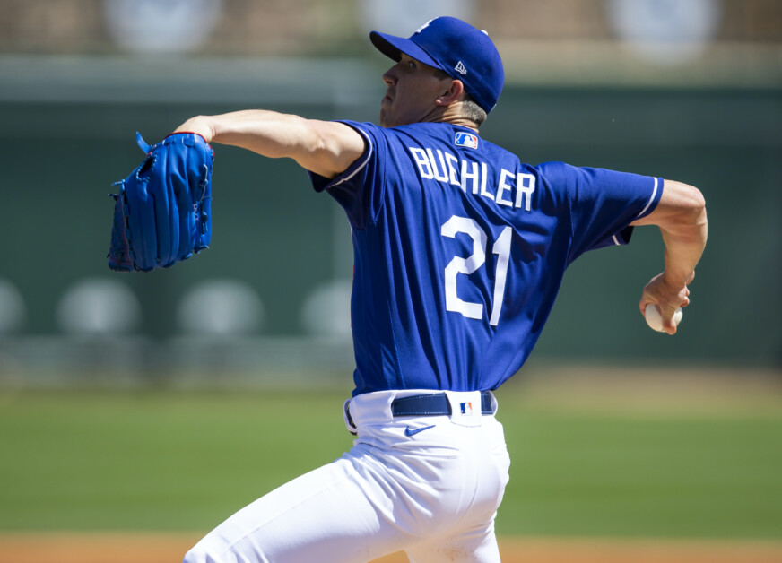 Walker Buehler, 2022 Spring Training