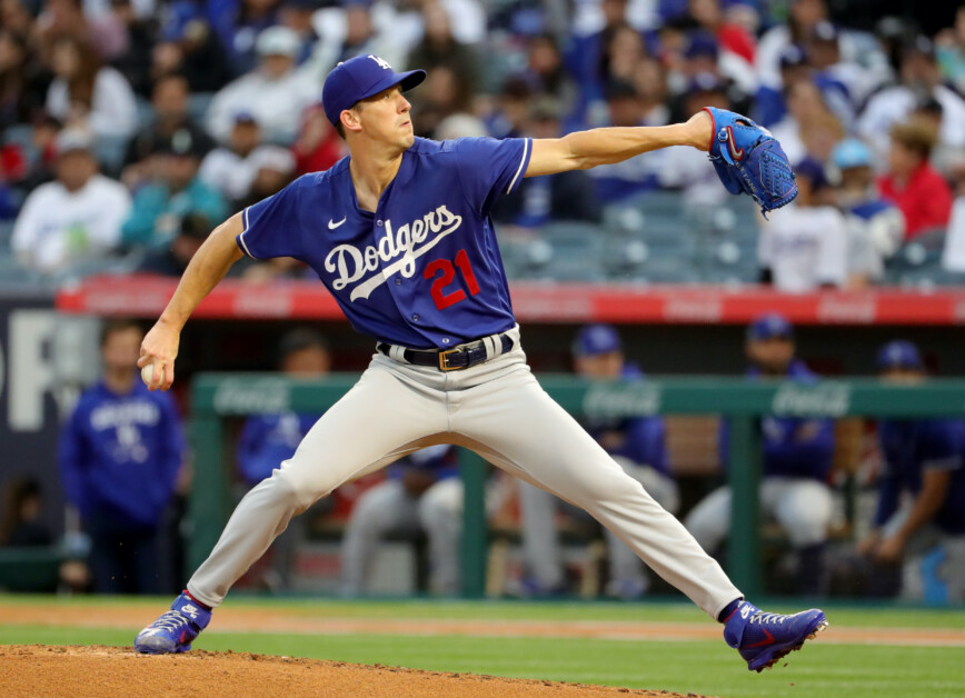 Walker Buehler, 2022 Spring Training