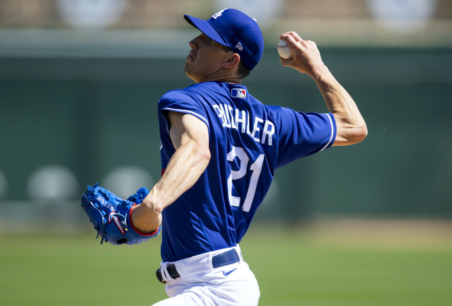 Walker Buehler, 2022 Spring Training