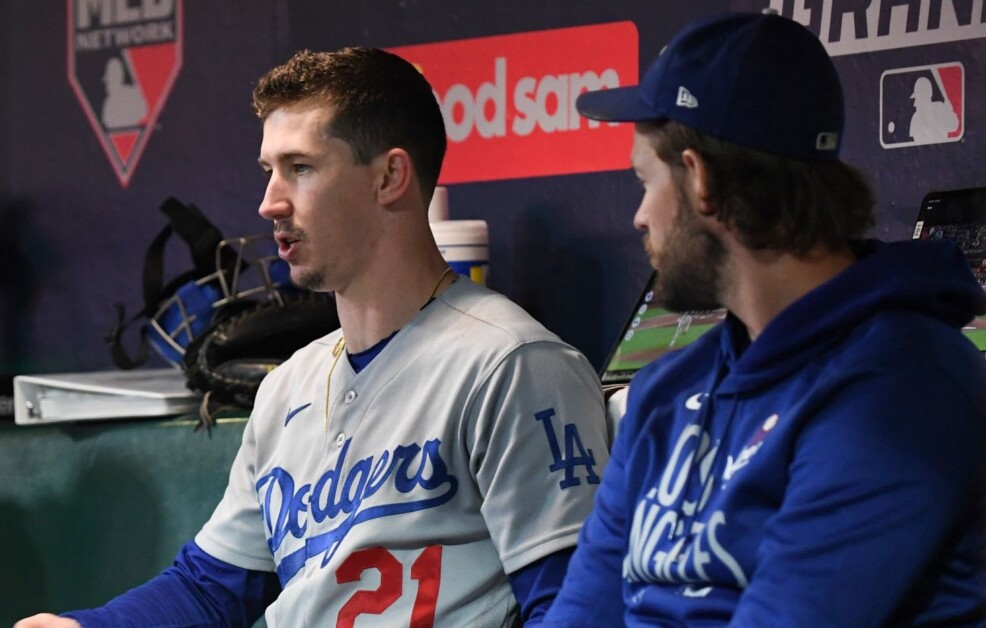 Walker Buehler, Clayton Kershaw, 2021 NLDS