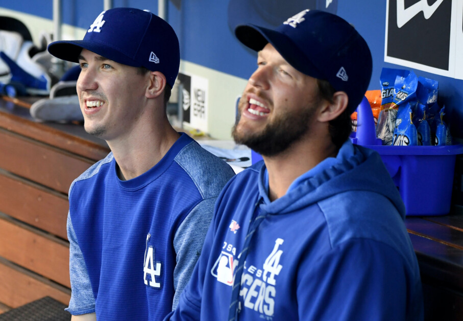 Walker Buehler, Clayton Kershaw