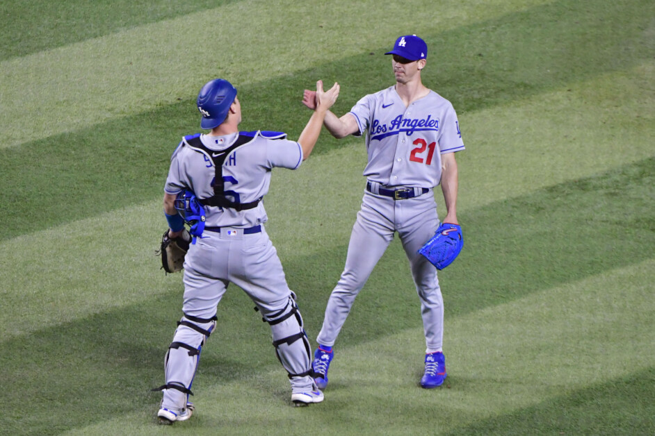 Walker Buehler, Will Smith, Dodgers win