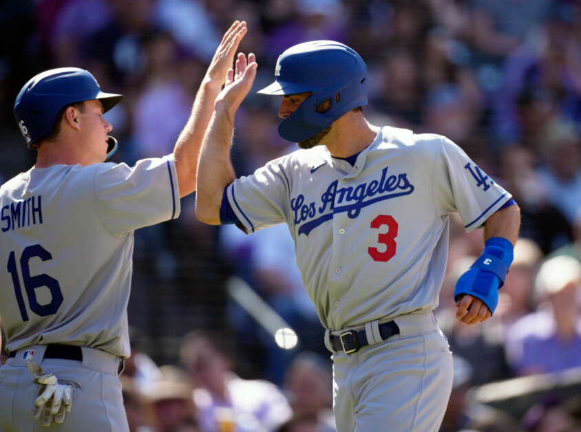 Will Smith, Chris Taylor, 2022 Opening Day