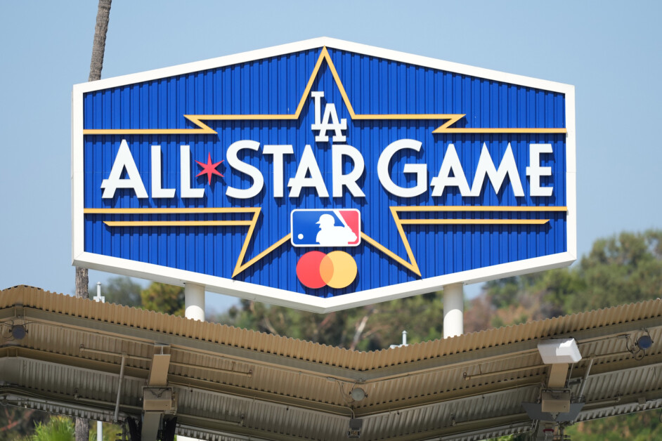 2022 MLB All-Star Game logo