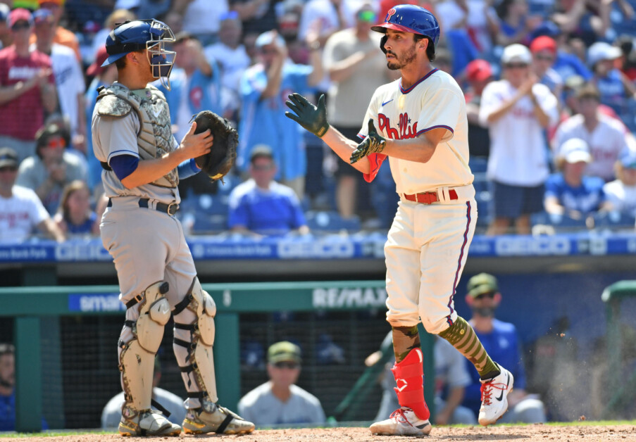 Austin Barnes, Garrett Stubbs