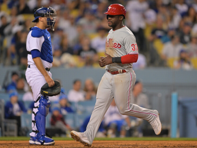 Austin Barnes, Odubel Herrera