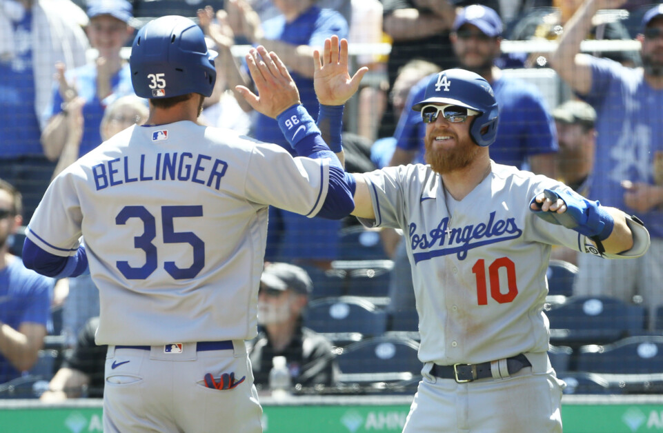 Cody Bellinger, Justin Turner