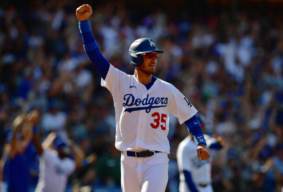 Cody Bellinger, walk-off win