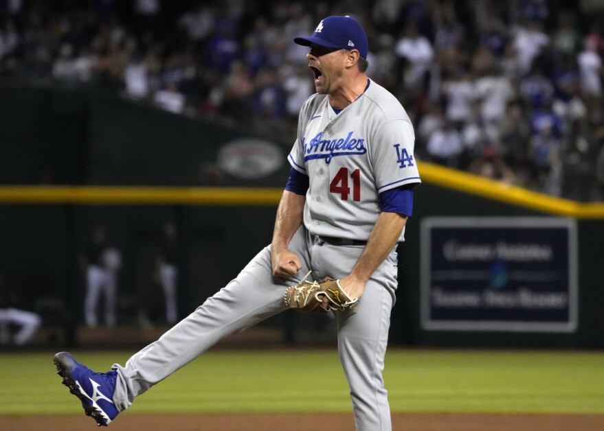 Daniel Hudson, Dodgers win