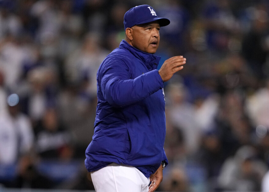 Dave Roberts, Dodgers win