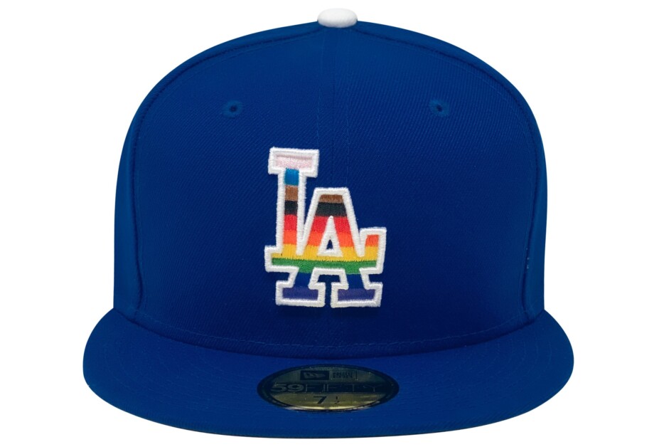 Dodgers LGBTQ+ cap