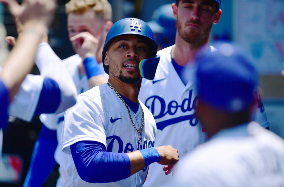 Hanser Alberto, Cody Bellinger, Mookie Betts