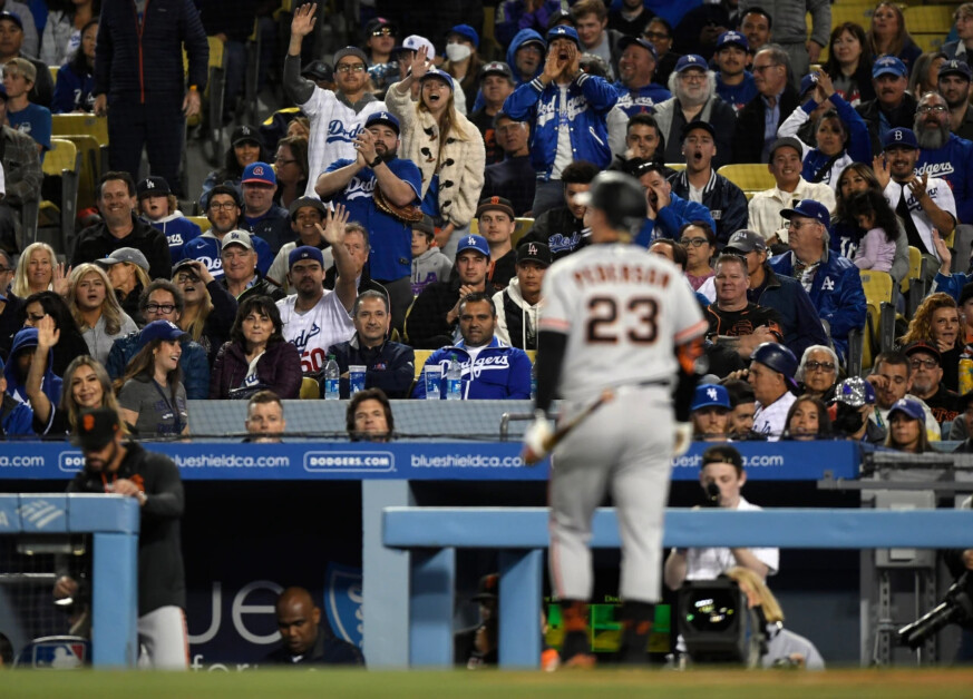 Joc Pederson, Dodgers fans