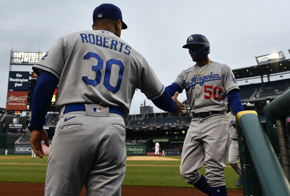 Mookie Betts, Dave Roberts