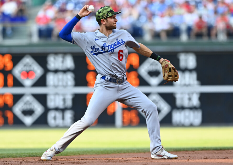 Trea Turner, Armed Forces