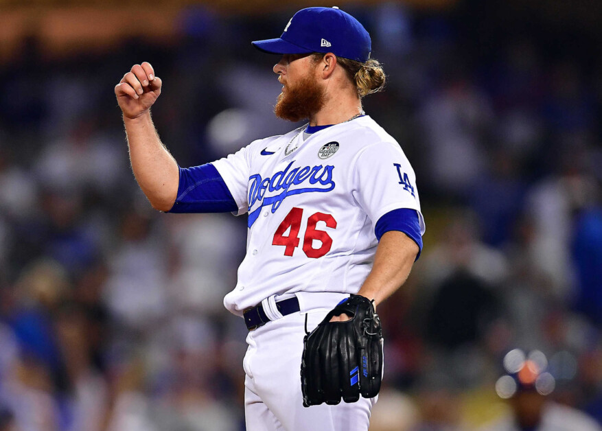 Craig Kimbrel, Dodgers win