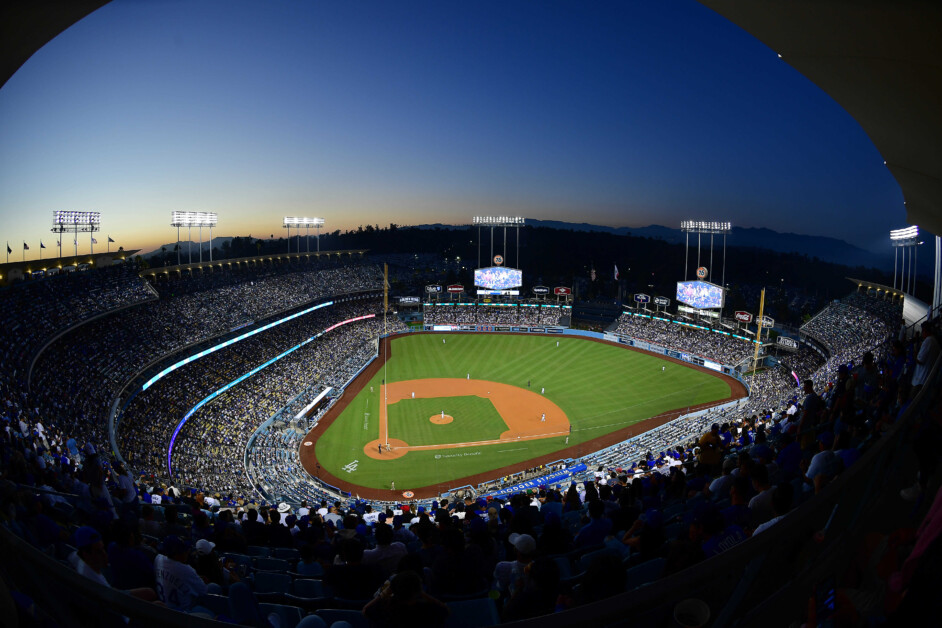 Dodger Stadium view